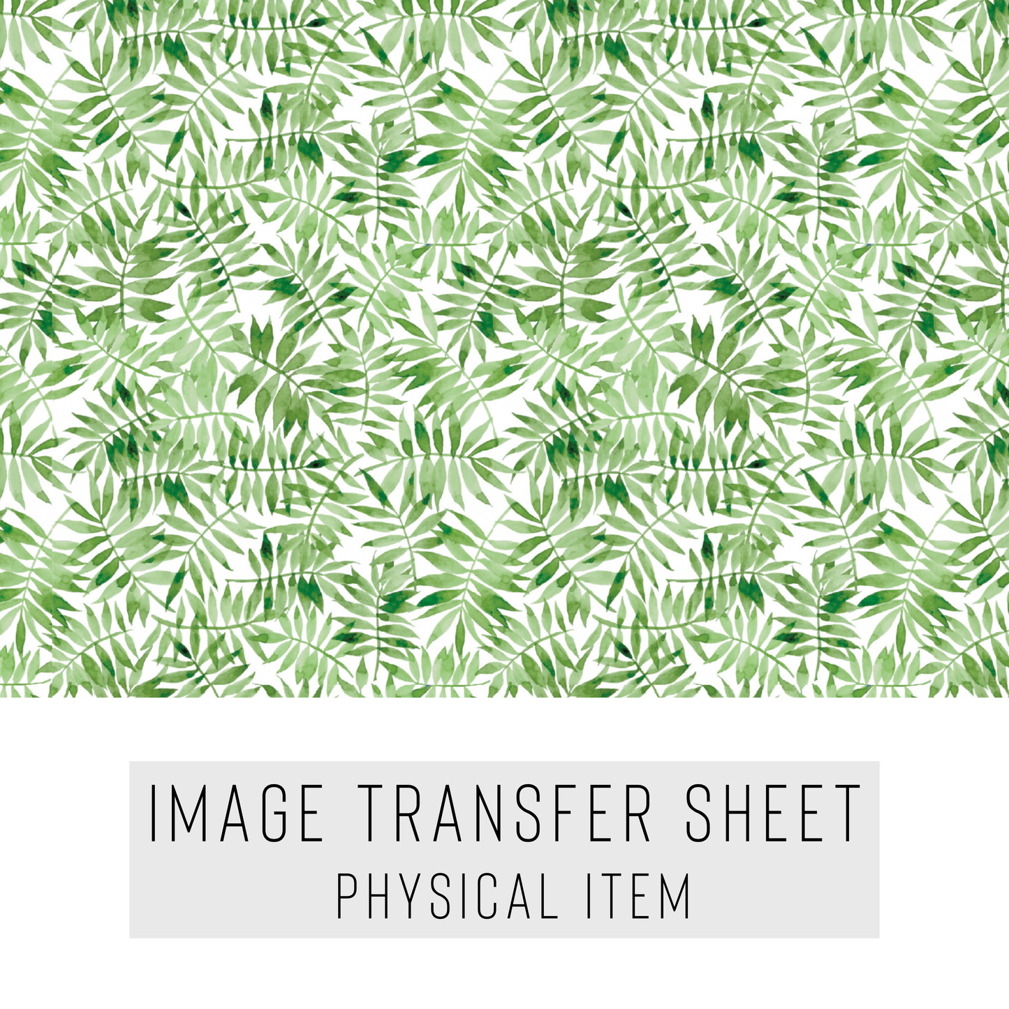 Transfer paper 138