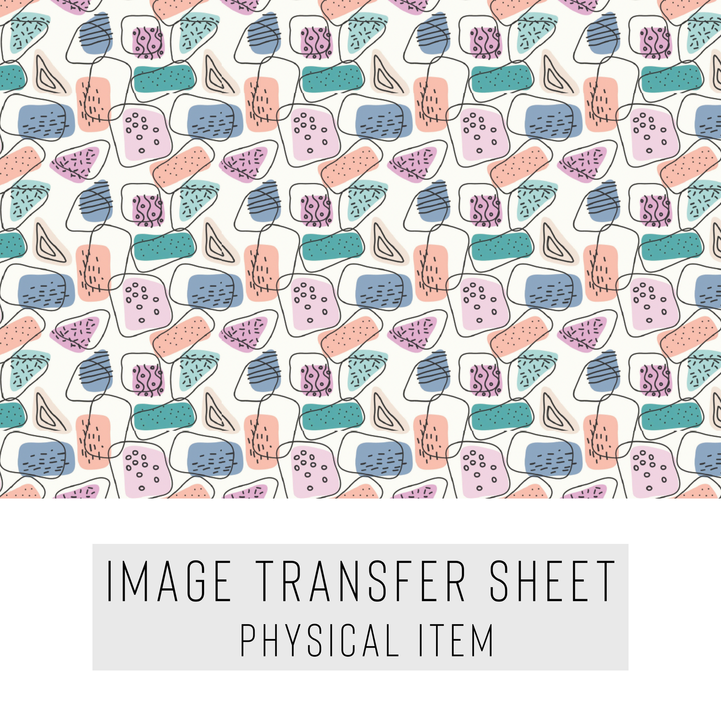 Transfer paper 158