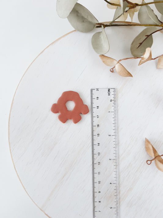 Abstract clay cutter ZE1