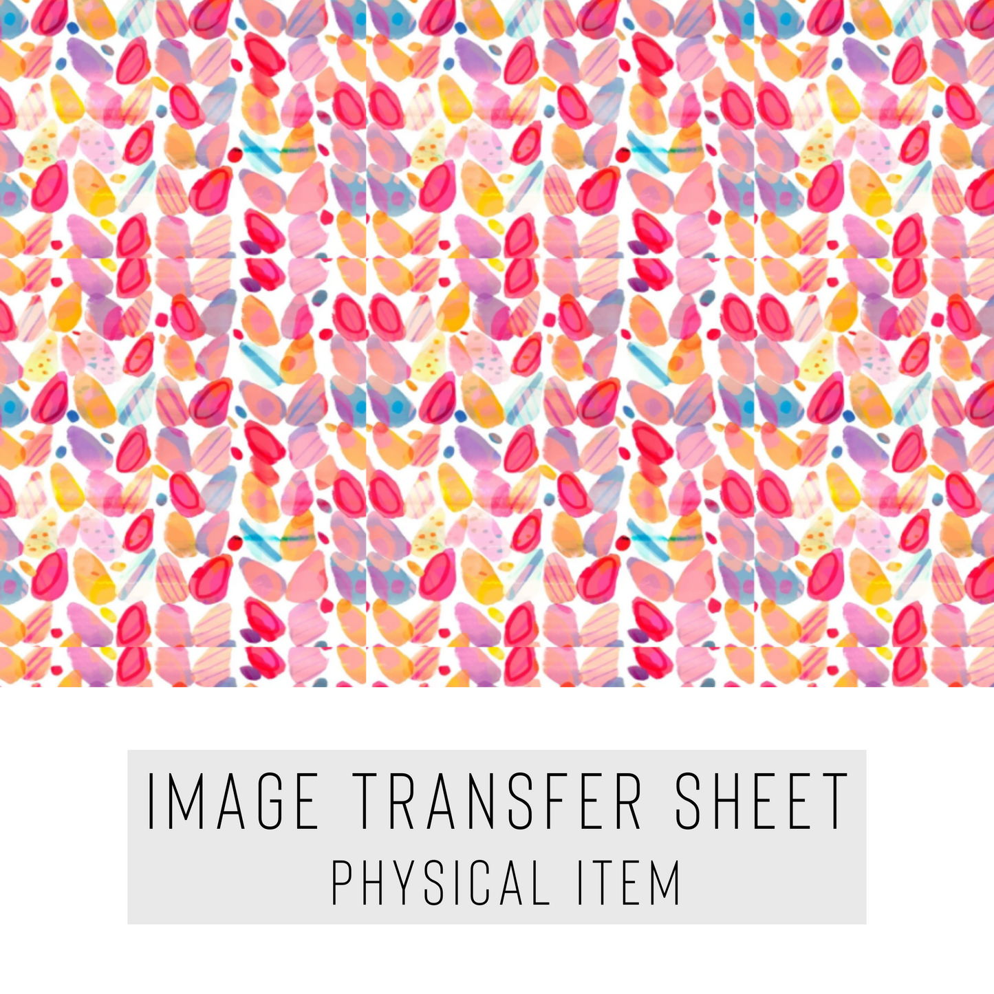 Transfer paper 185