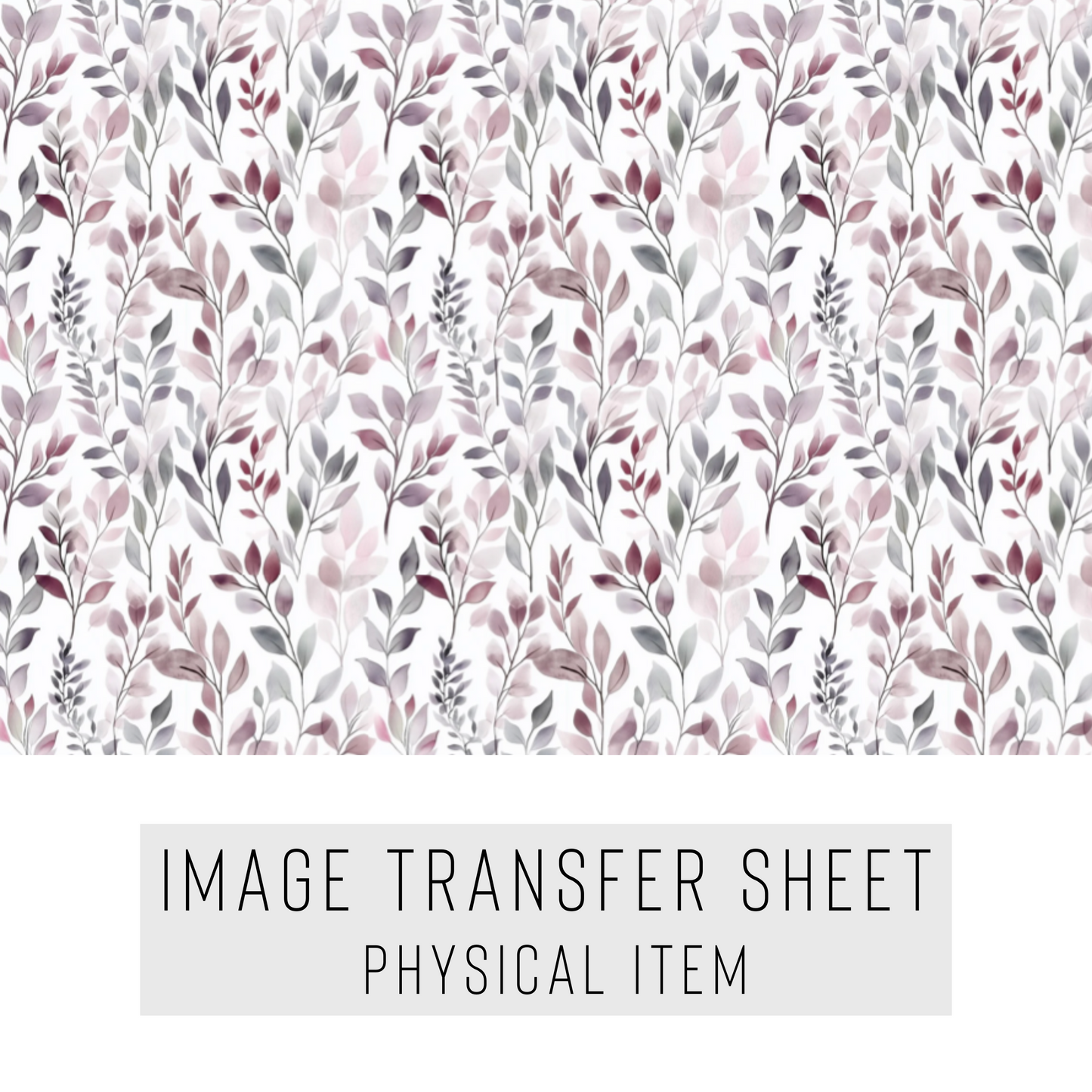 Transfer paper 125