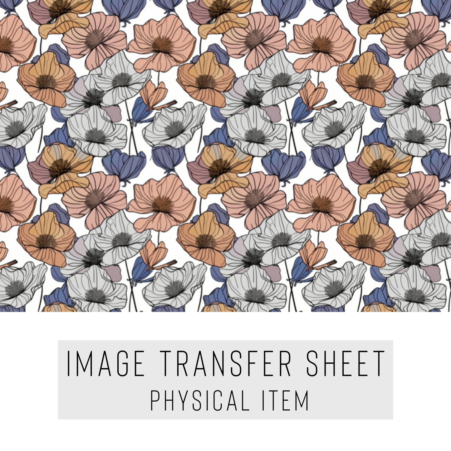 Transfer paper 124