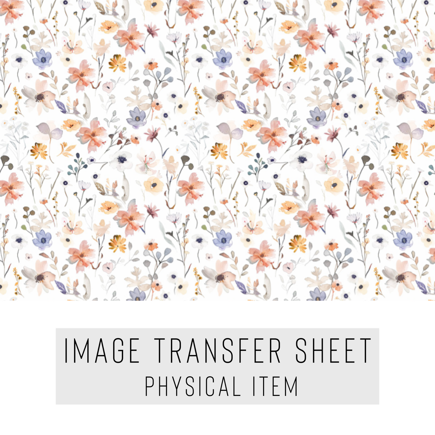 Transfer paper 75