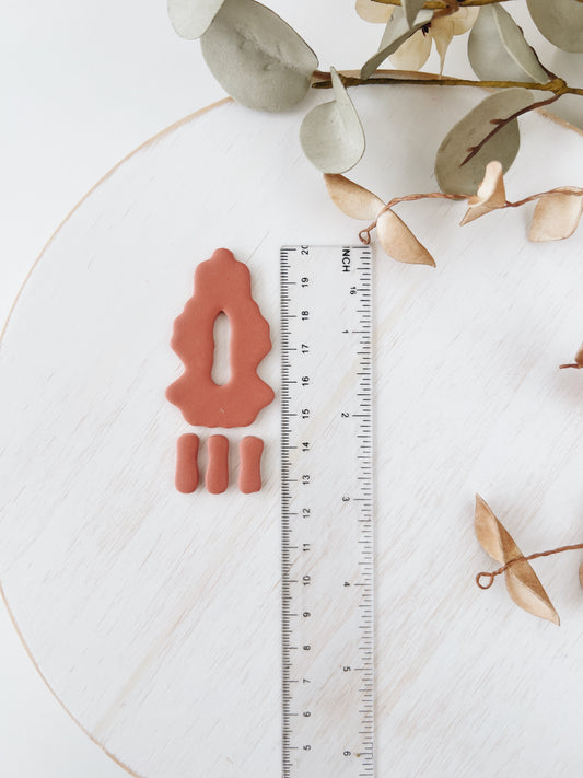 Abstract clay cutter ZE2