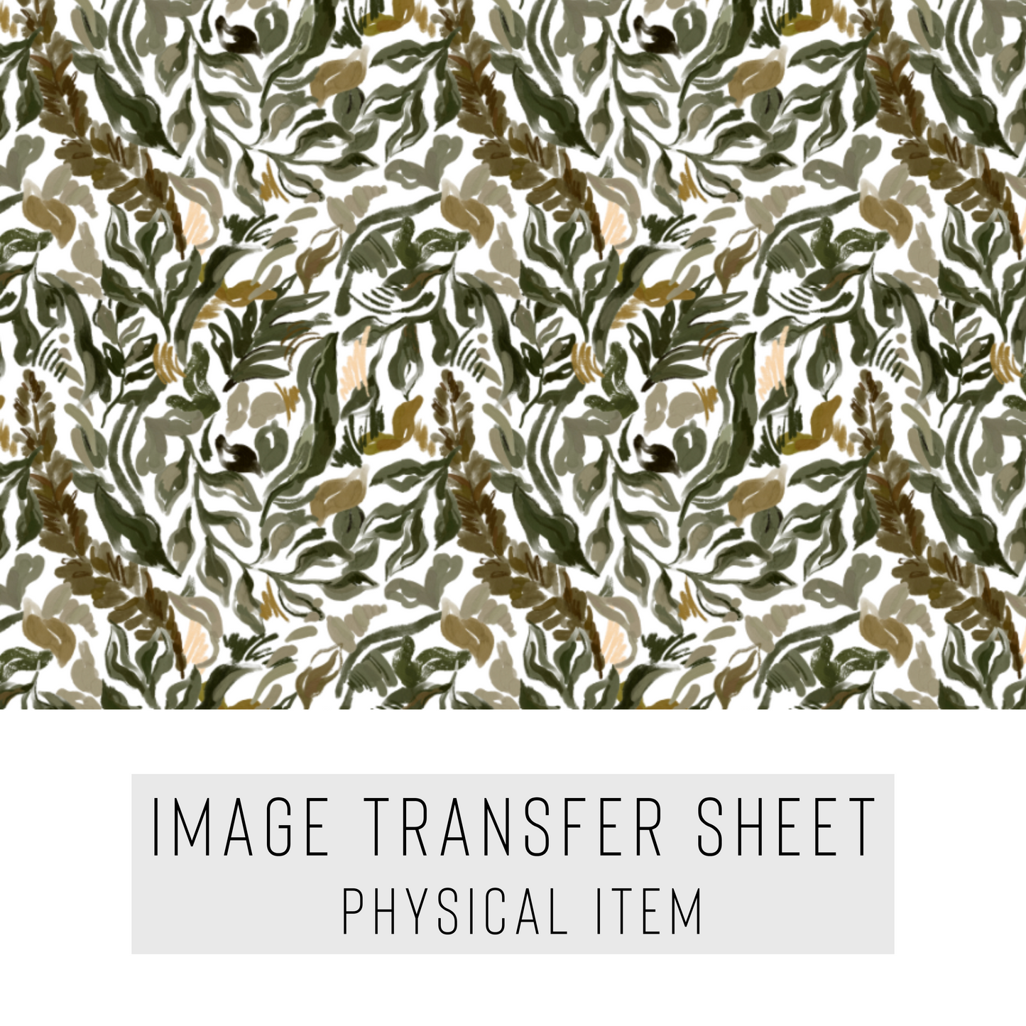 Transfer paper 345