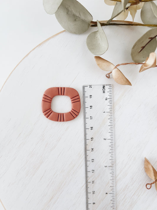 Abstract clay cutter ZD27