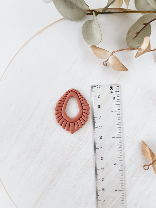 Abstract clay cutter ZD26