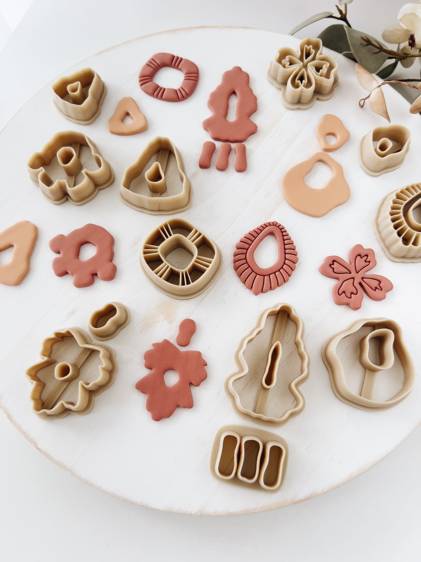 Clay cutter bundle ZD26/27/28/30 ZE1/2/3/4