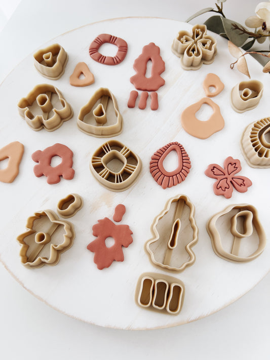 Clay cutter bundle ZD26/27/28/30 ZE1/2/3/4