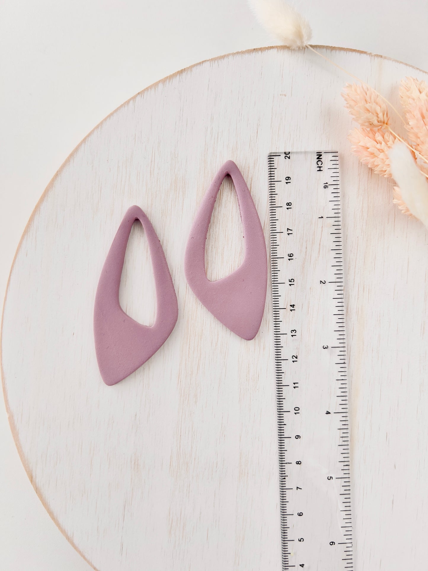 LARGE Polymer clay cutter V16