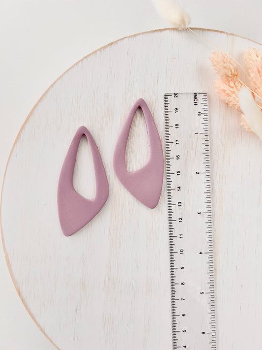 LARGE Polymer clay cutter V16