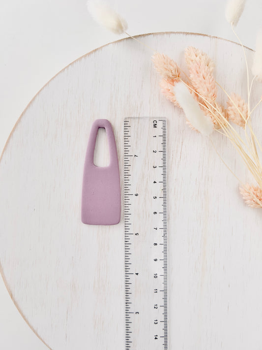 LARGE Polymer clay cutter V20