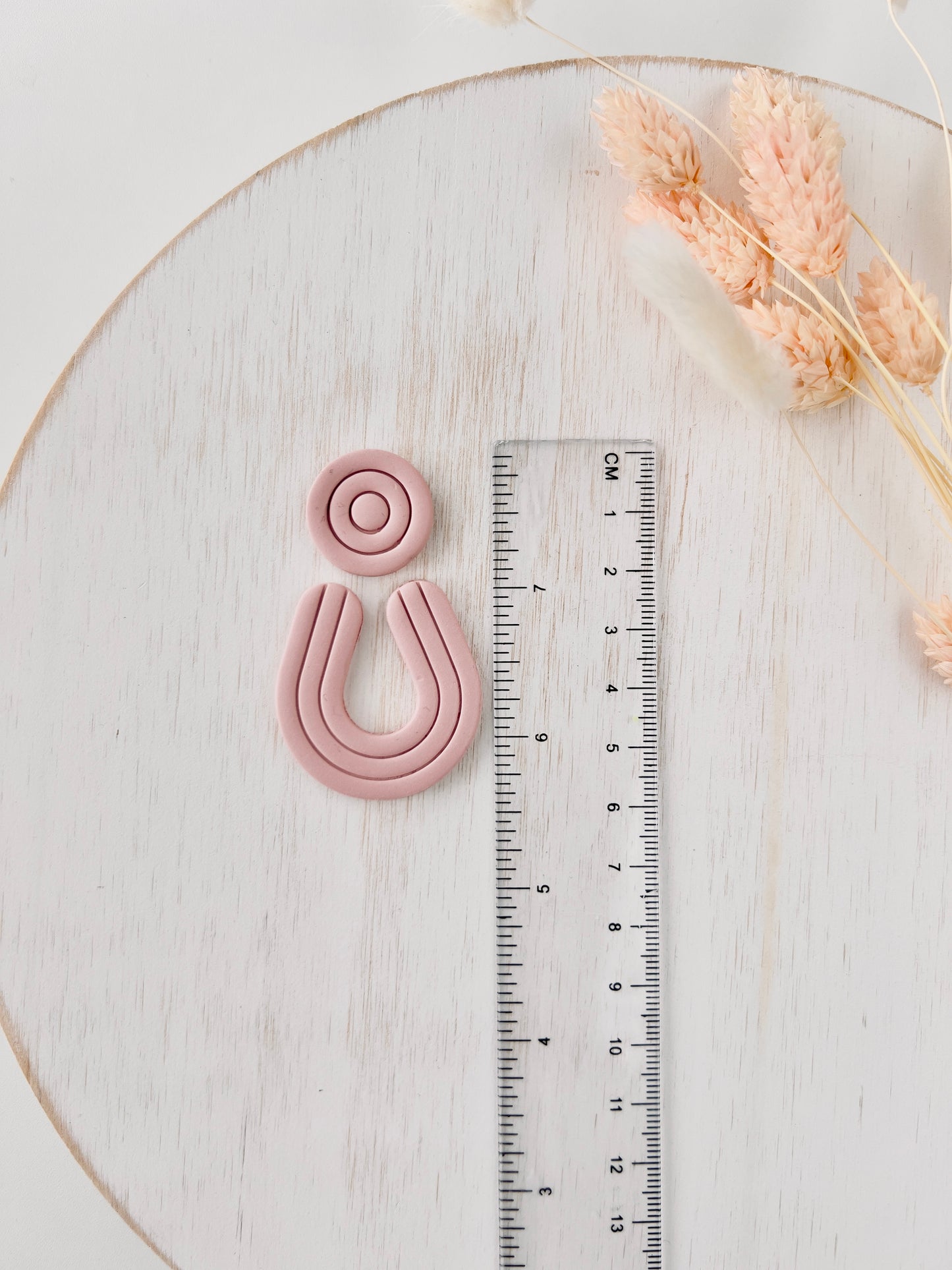 Polymer clay cutter V15