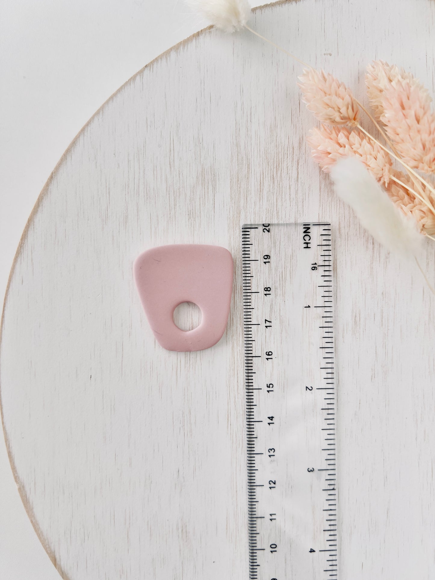 Polymer clay cutter V19