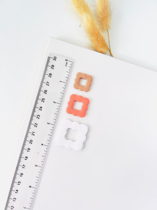 Rectangular donut clay cutter A1