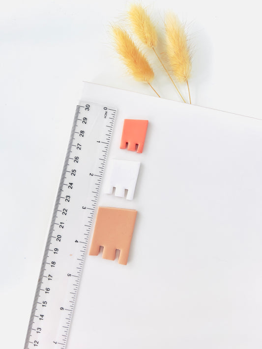 Abstract polymer clay cutter A6