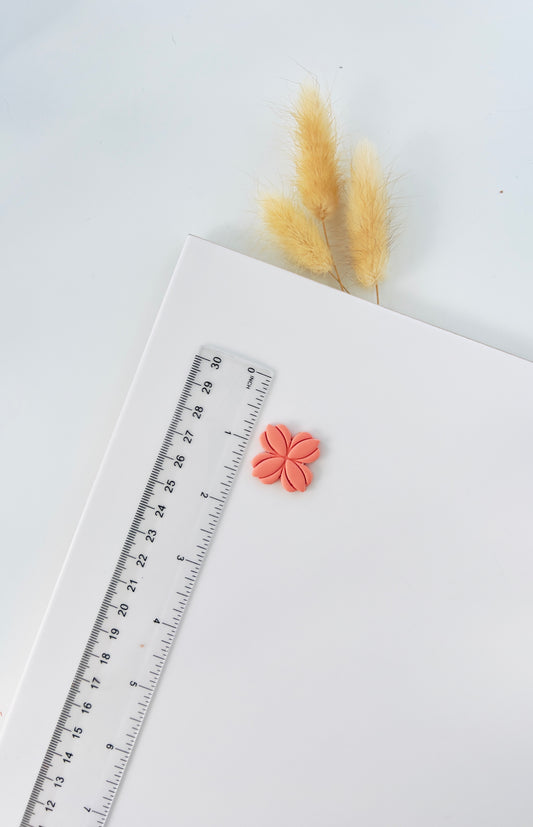 Rose clay cutter A28