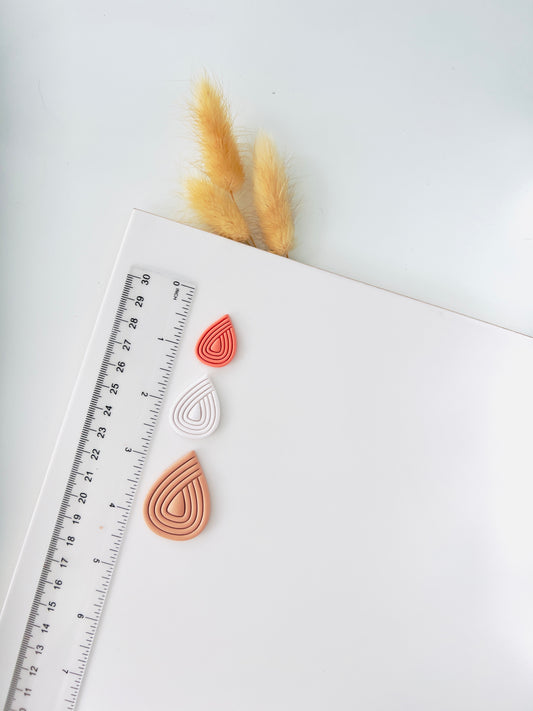 Polymer clay cutter B14