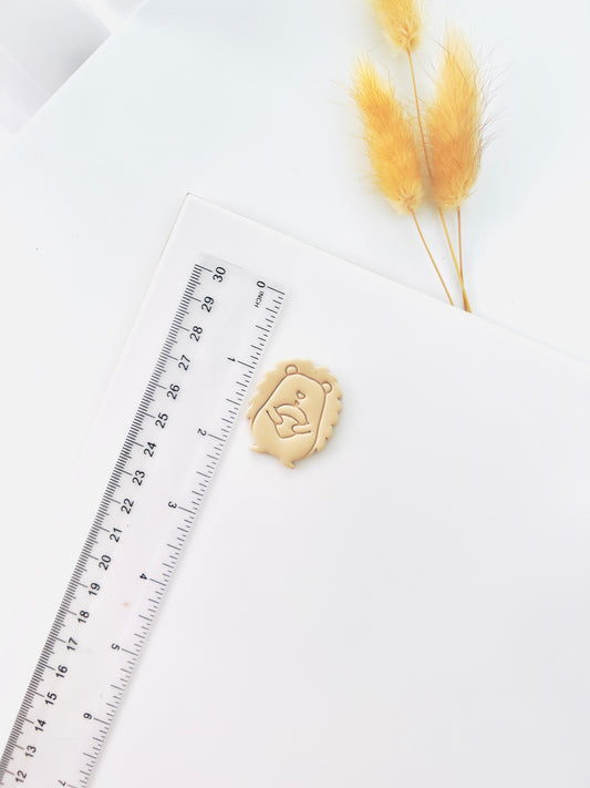 Hedgehog clay cutter D3