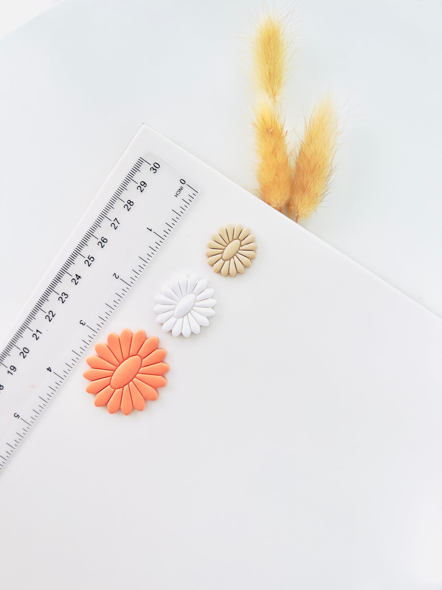 Embossed flower clay cutter B15