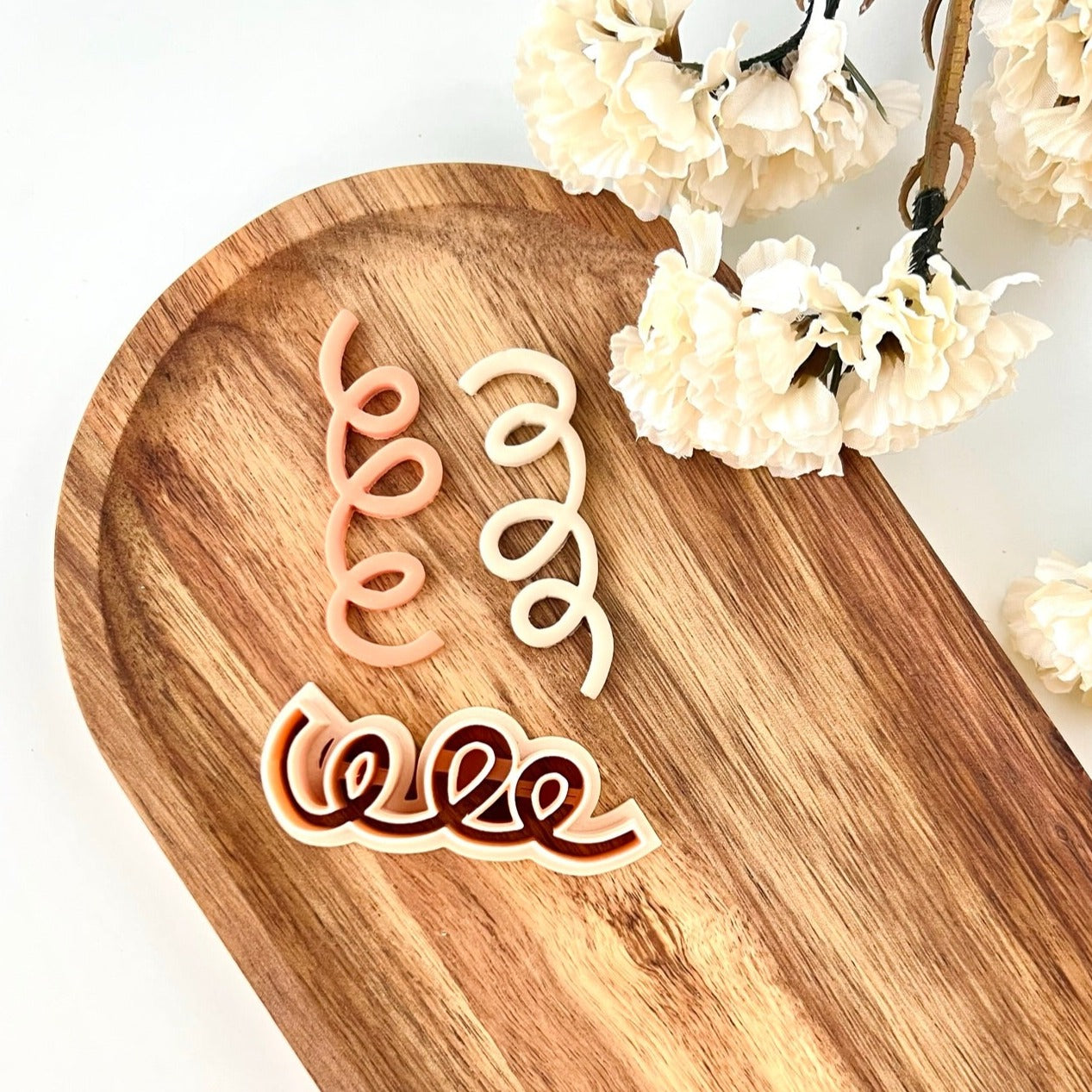 Spiral clay cutter C9