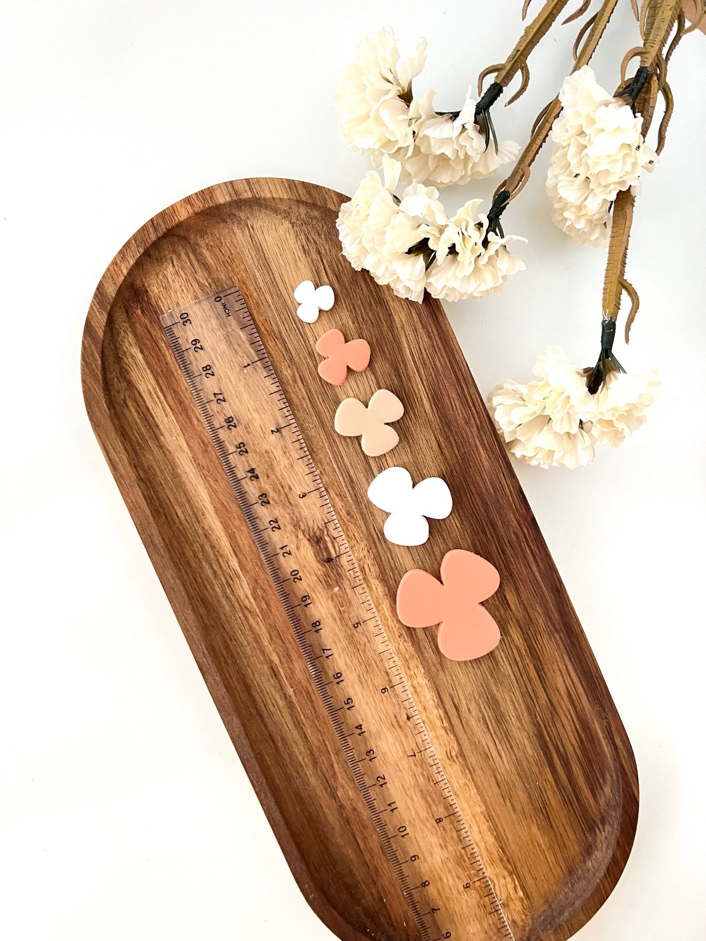 Flower polymer clay cutter B27