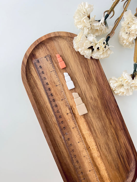 Lipstick polymer clay cutter D22