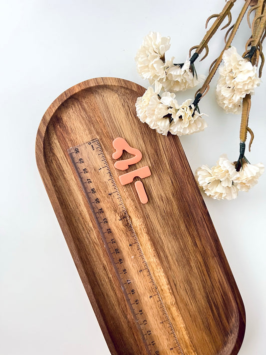 Organic polymer clay cutter set D19