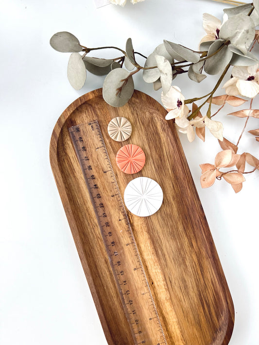 Round clay cutter B8