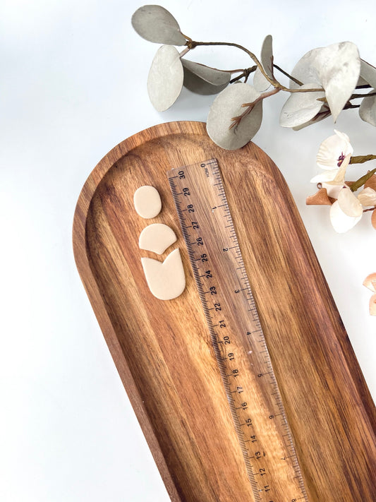 Dangle clay cutter C4