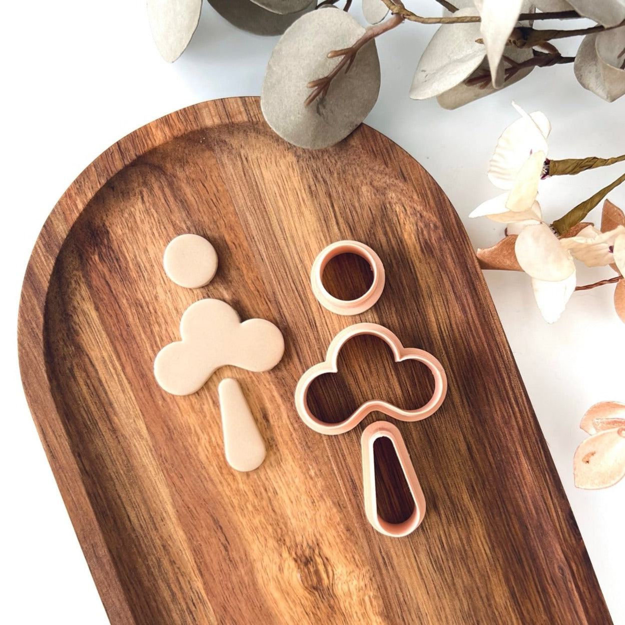 Dangle clay cutter C5