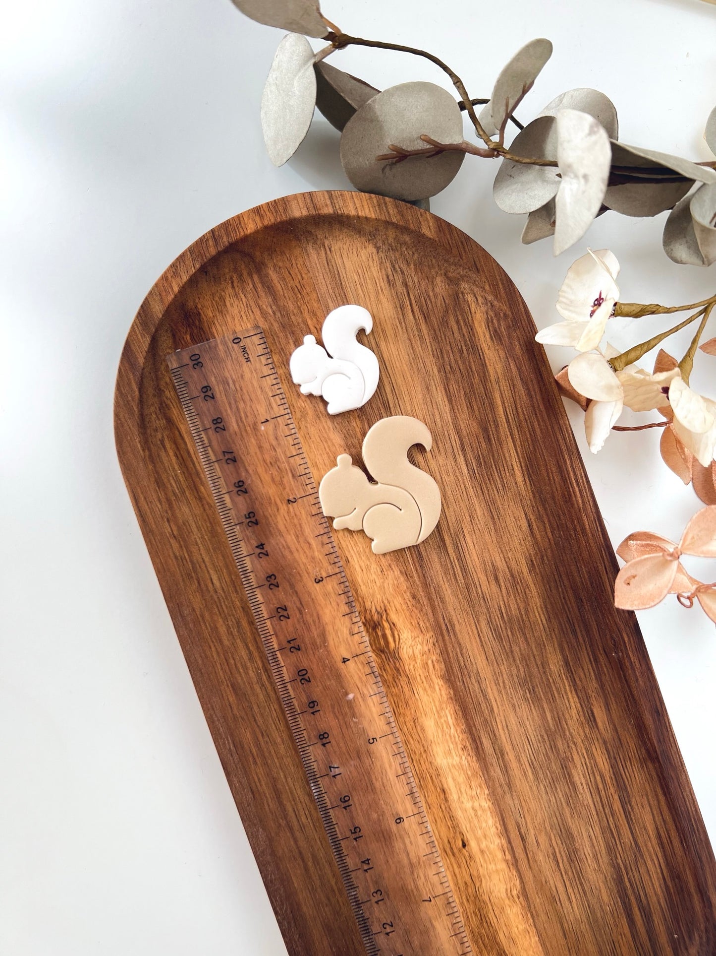 Squirrel clay cutter D8