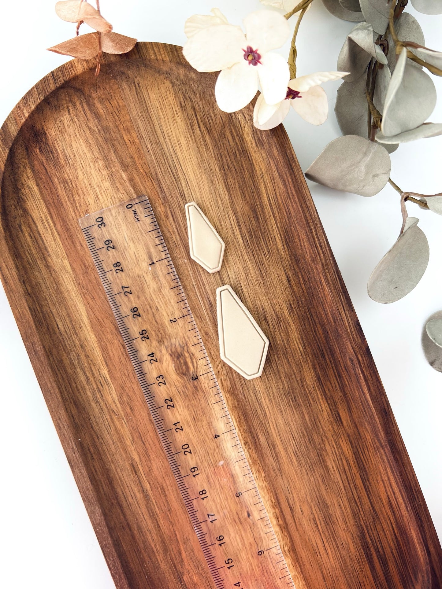 Diamond art deco clay cutter F3