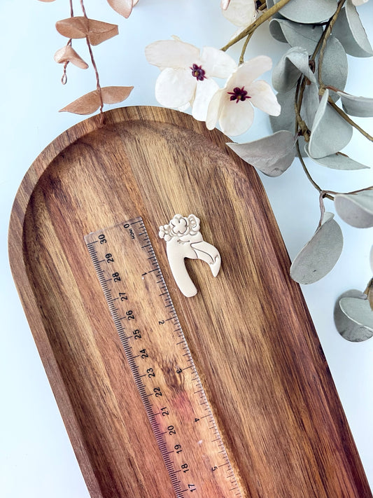 Flamingo clay cutter F12