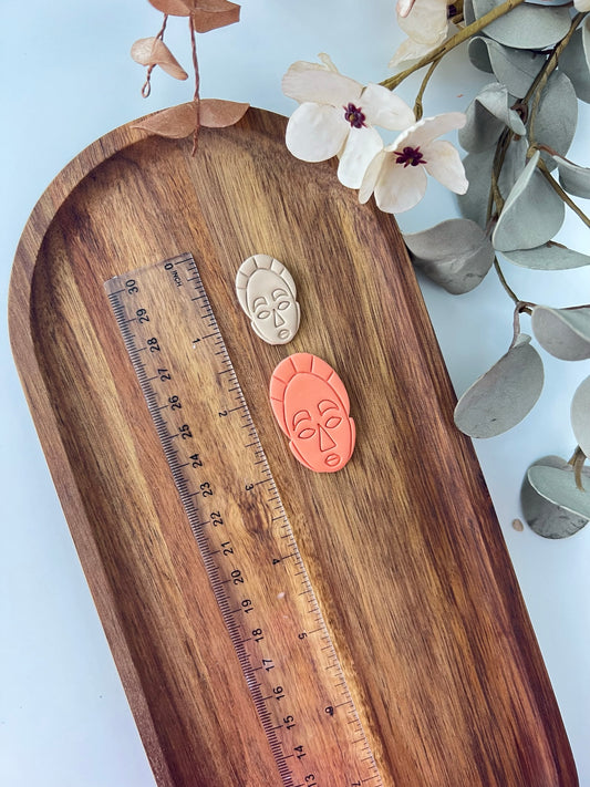 Face clay cutter F10