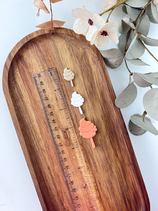 Cotton candy clay cutter F7