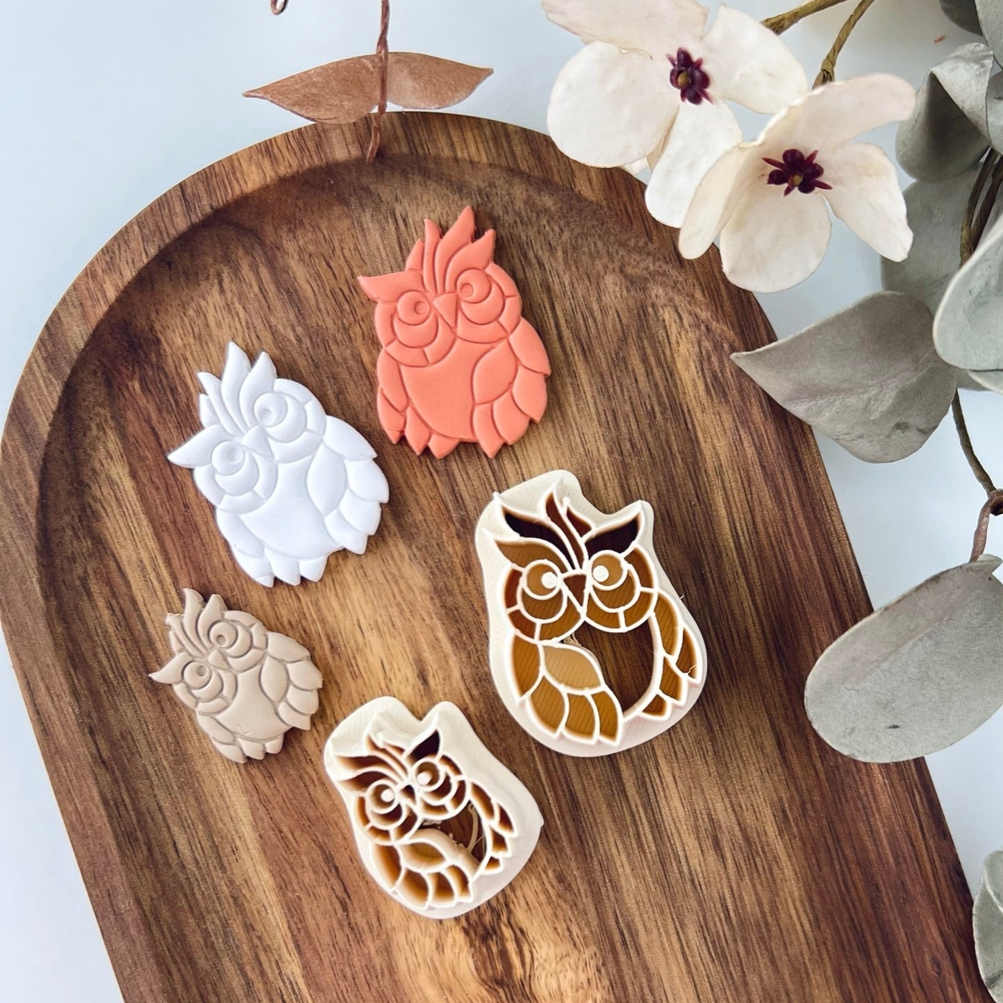 Owl clay cutter F11