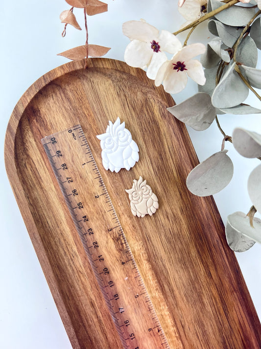 Owl clay cutter F11