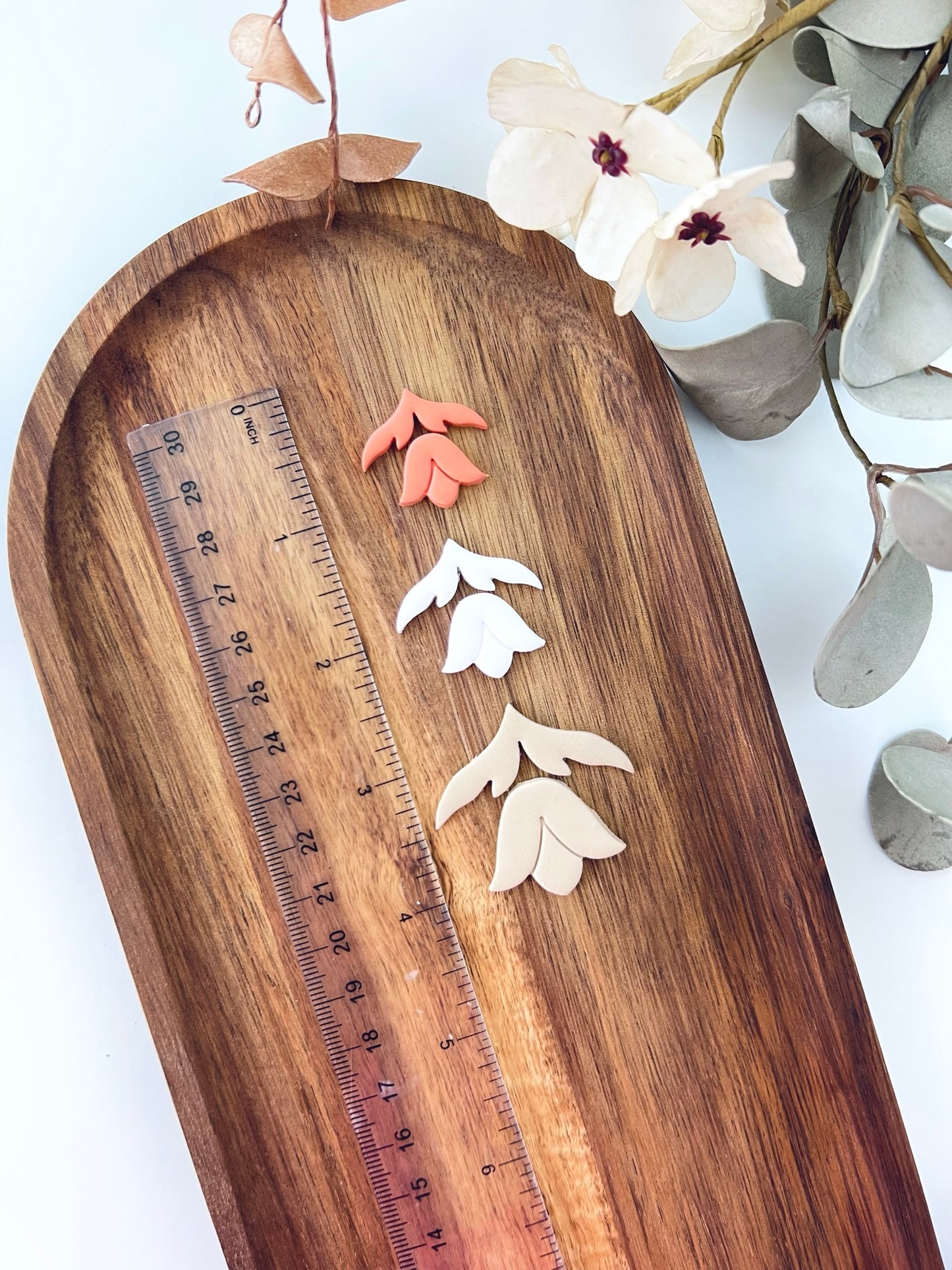 Flower clay cutter F8