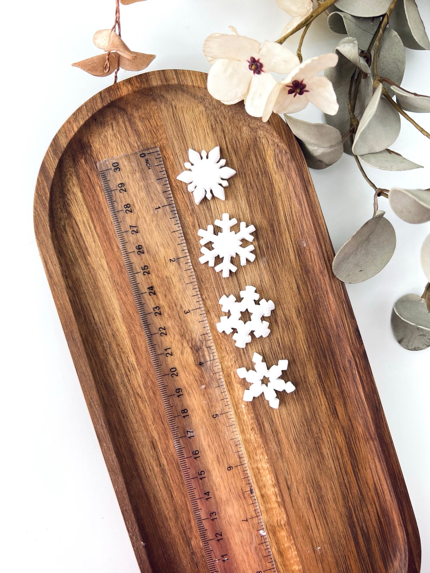 Snowflake clay cutter D11/12/13/14