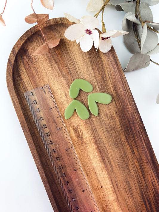 Dangle set of 2 clay cutters F15