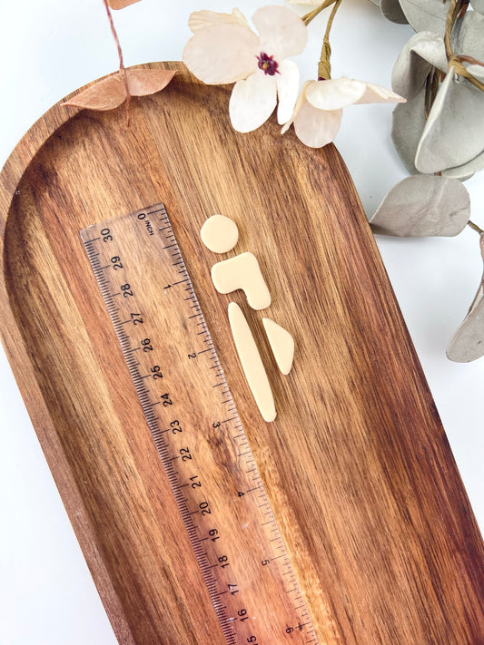 Dangle clay cutter F18