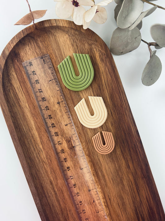 Arch clay cutter F25