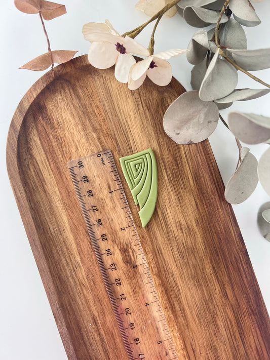 Abstract clay cutter G3