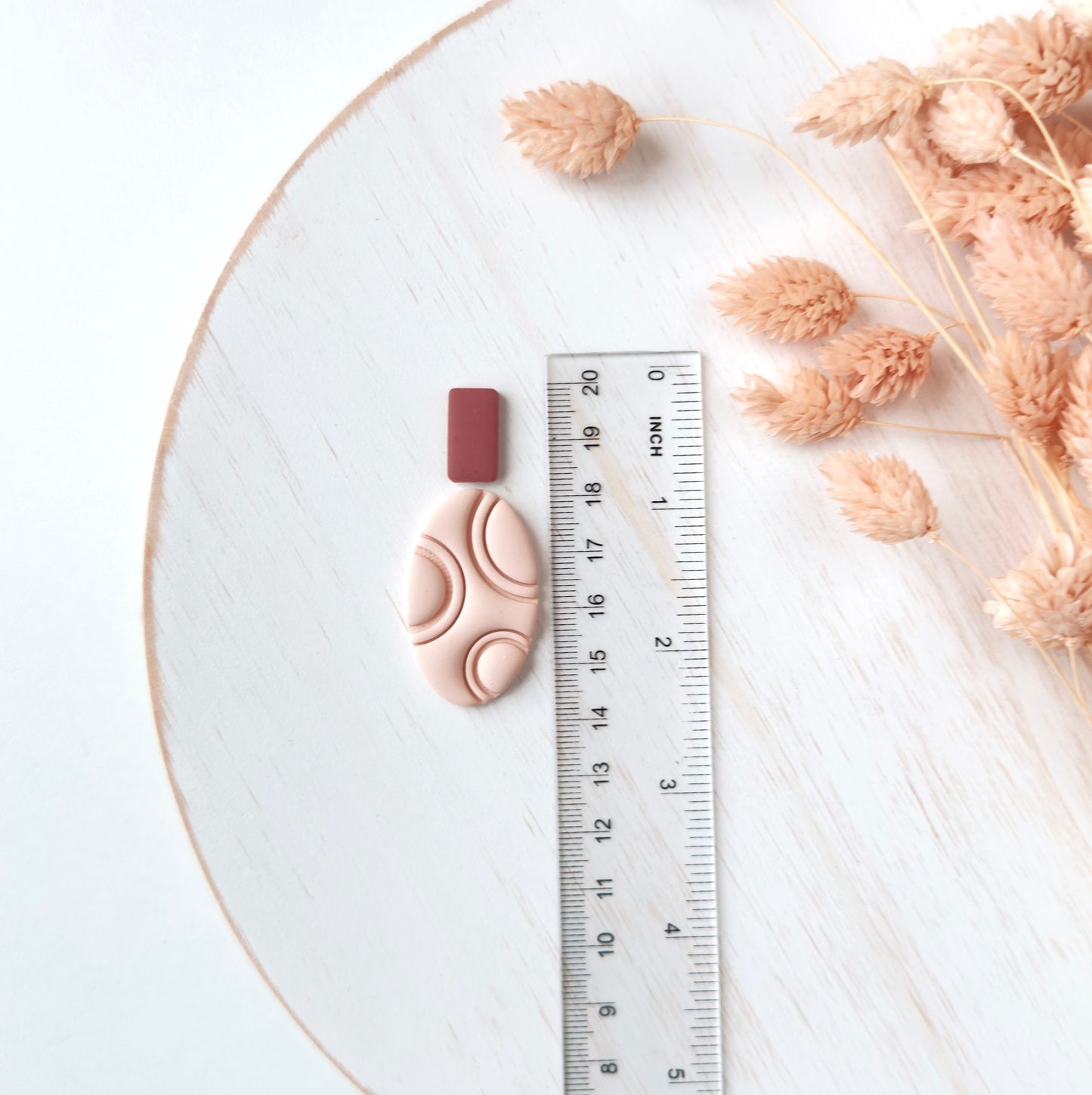 Clay cutter mirrored set ZH26