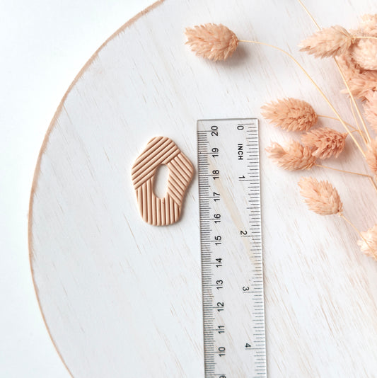 Clay cutter mirrored set ZH24