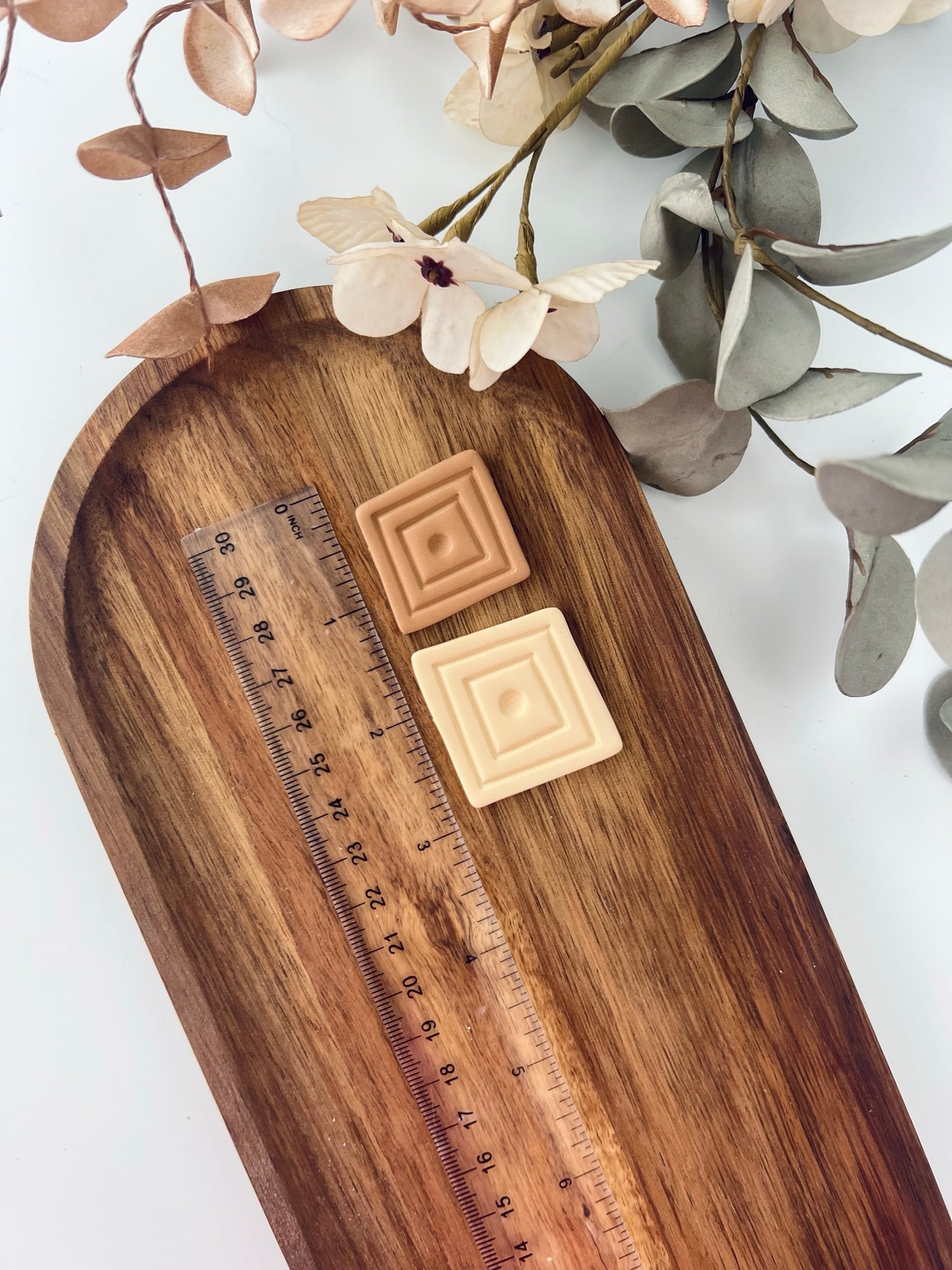 Square clay cutter G2