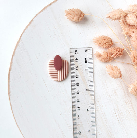 Clay cutter mirrored set ZH22