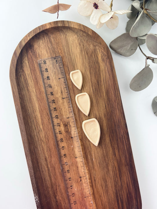 Diamond shape clay cutter F22