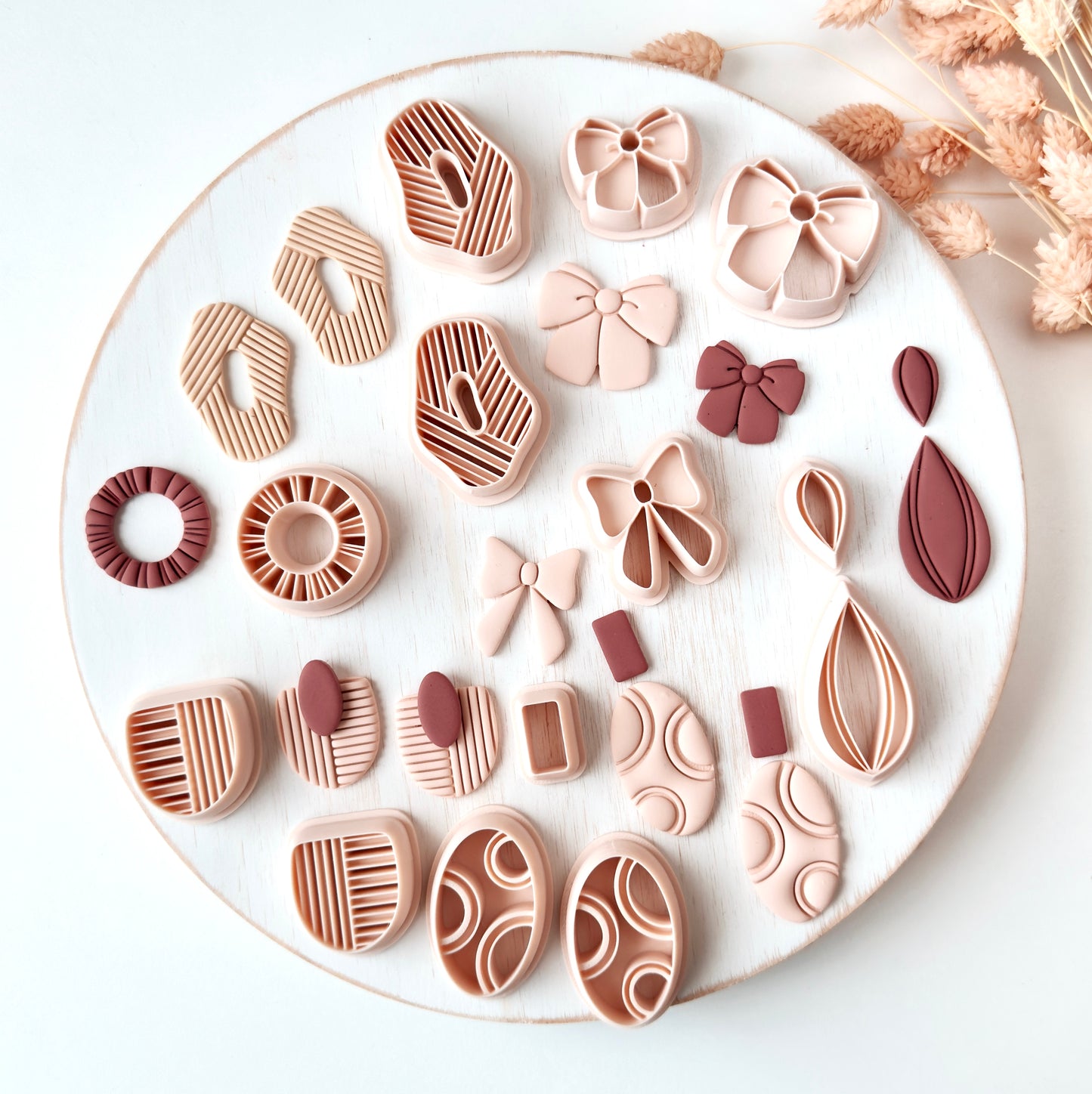 Clay cutter bundle set